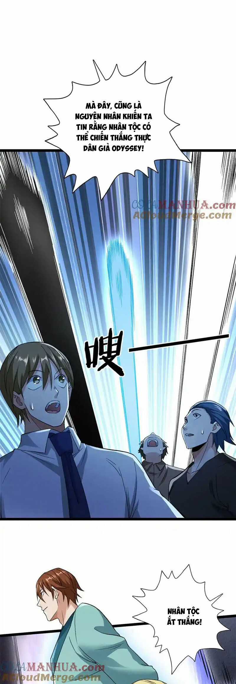 Ta Có 999 Loại Dị Năng Chapter 206 trang 6