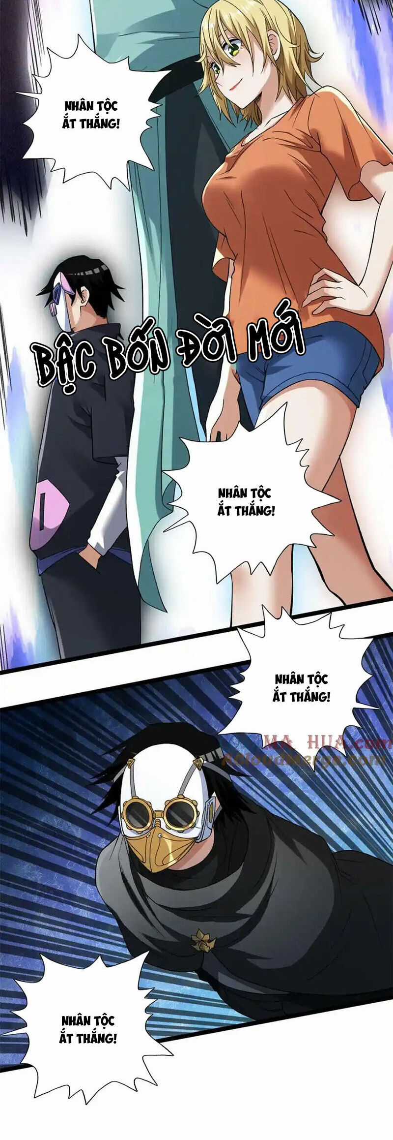 Ta Có 999 Loại Dị Năng Chapter 206 trang 7