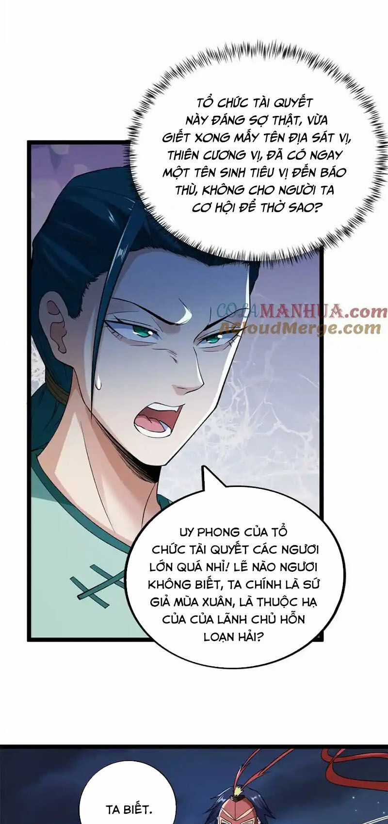 Ta Có 999 Loại Dị Năng Chapter 207 trang 10