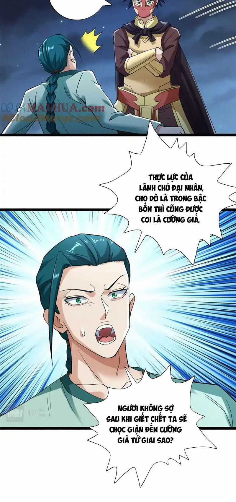 Ta Có 999 Loại Dị Năng Chapter 207 trang 11