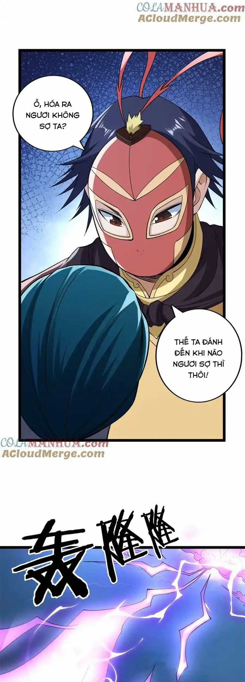 Ta Có 999 Loại Dị Năng Chapter 207 trang 13