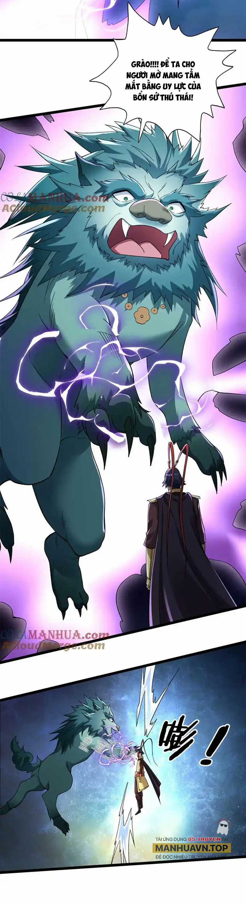 Ta Có 999 Loại Dị Năng Chapter 207 trang 14