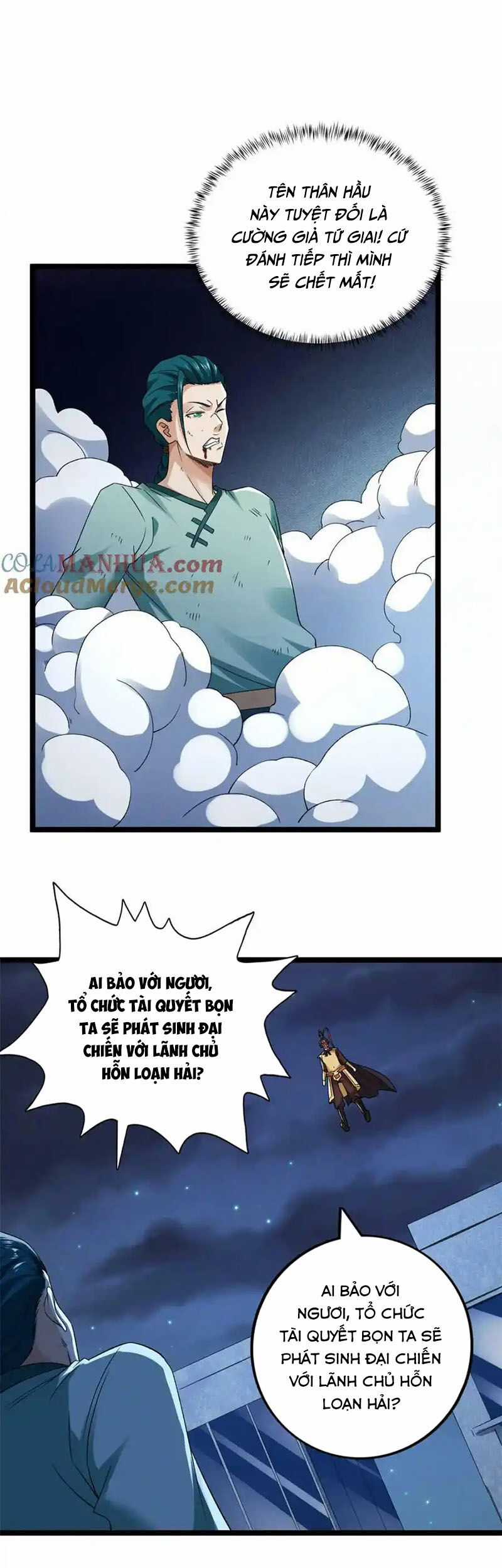 Ta Có 999 Loại Dị Năng Chapter 207 trang 17