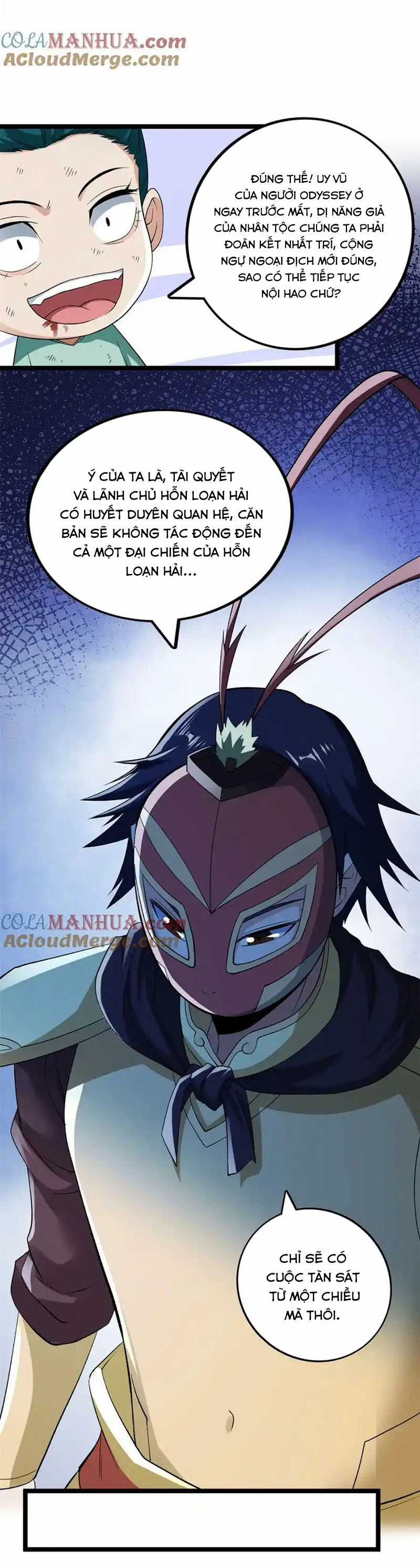 Ta Có 999 Loại Dị Năng Chapter 207 trang 18