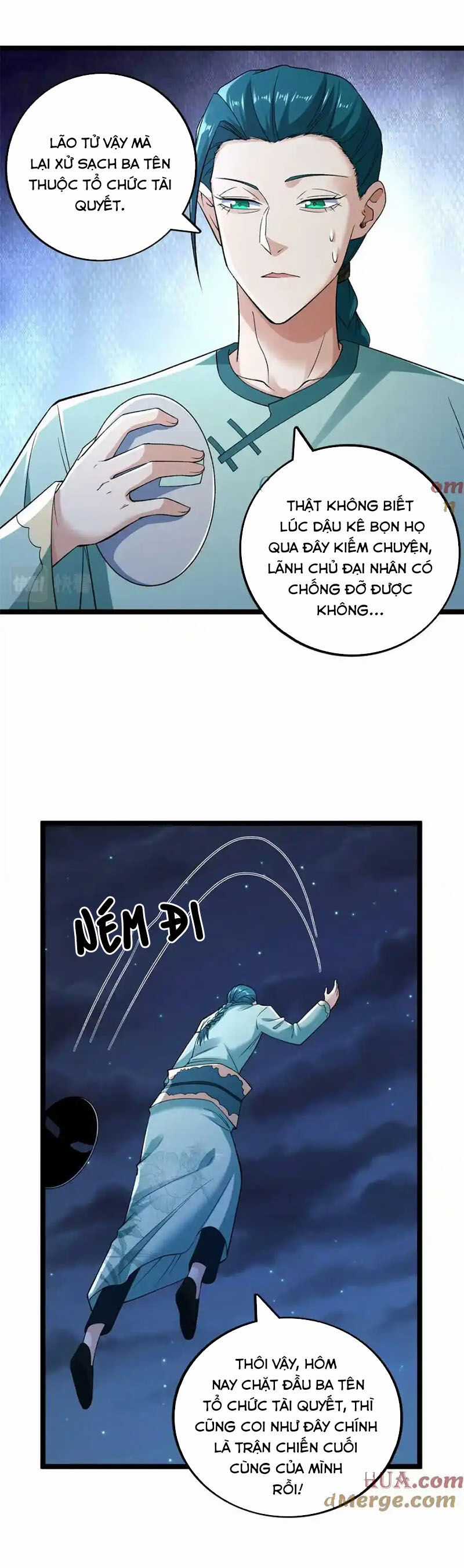 Ta Có 999 Loại Dị Năng Chapter 207 trang 7