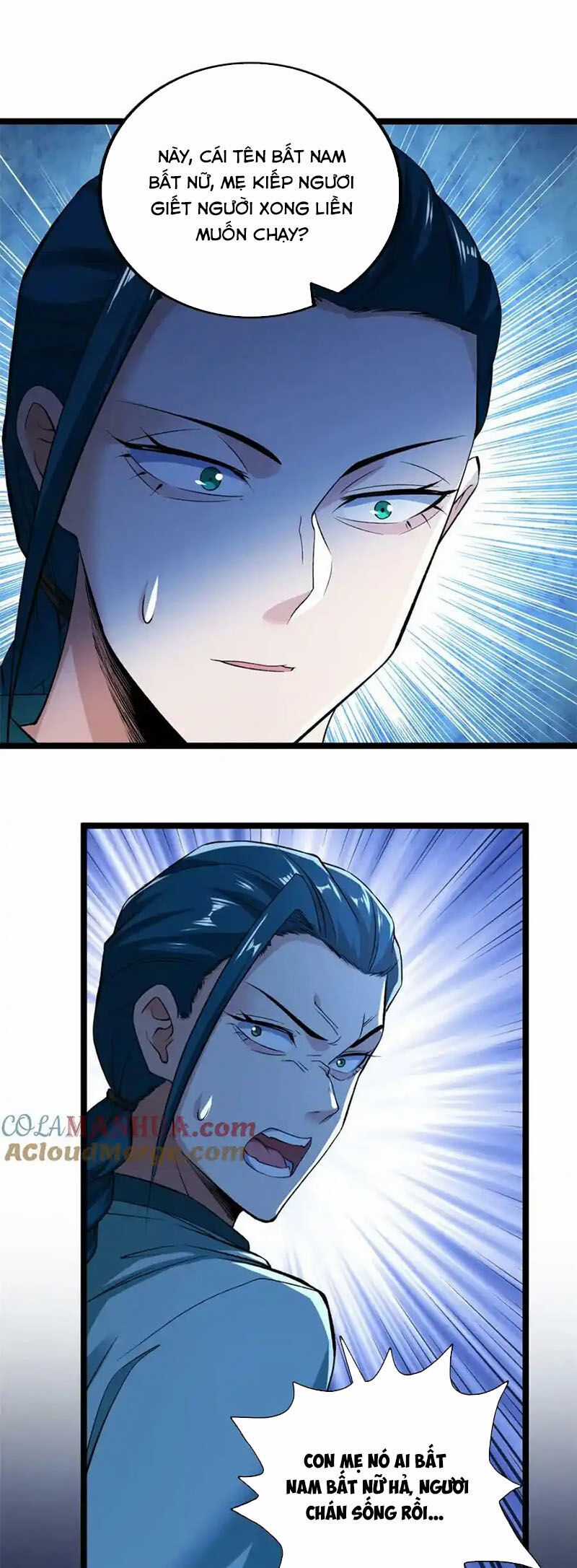 Ta Có 999 Loại Dị Năng Chapter 207 trang 8