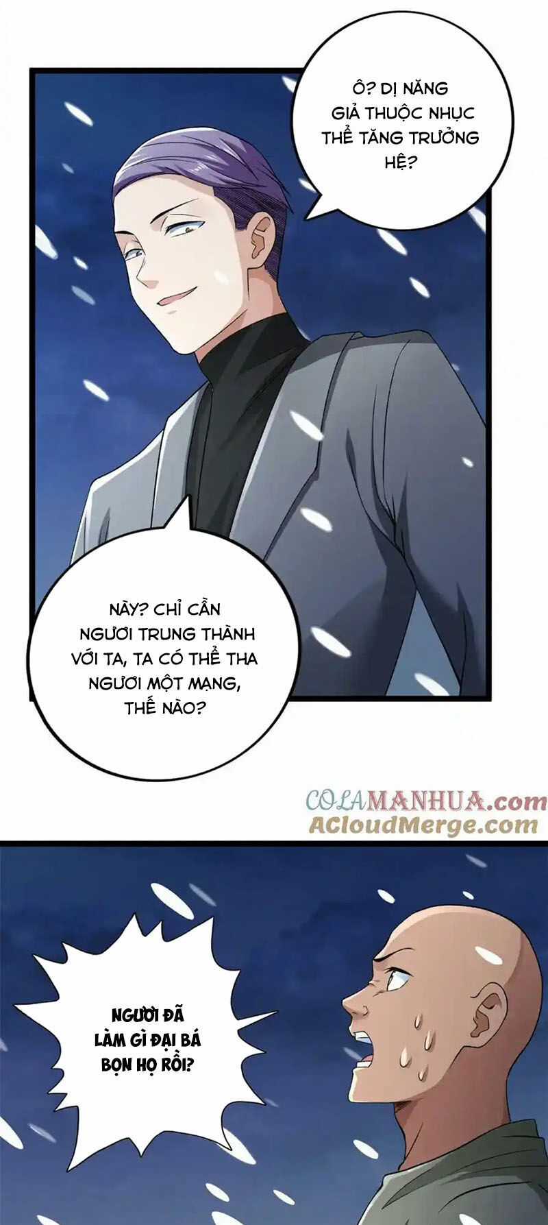 Ta Có 999 Loại Dị Năng Chapter 208 trang 11