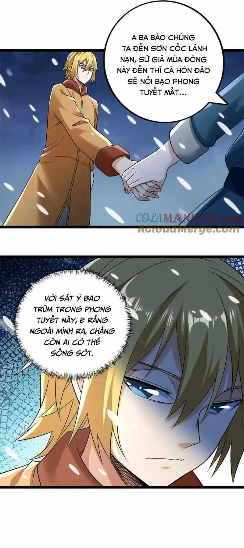 Ta Có 999 Loại Dị Năng Chapter 208 trang 2