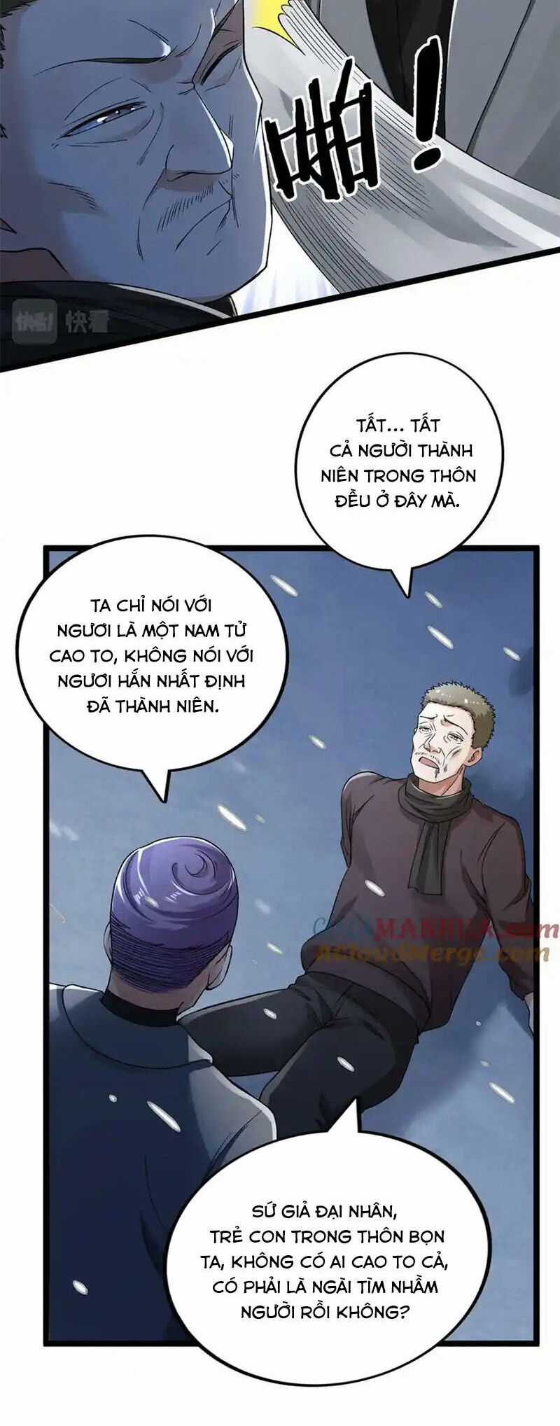 Ta Có 999 Loại Dị Năng Chapter 208 trang 6