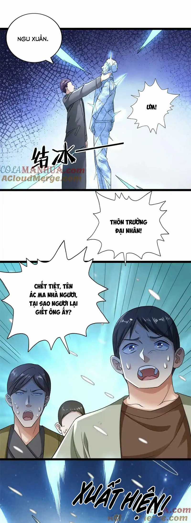 Ta Có 999 Loại Dị Năng Chapter 208 trang 7