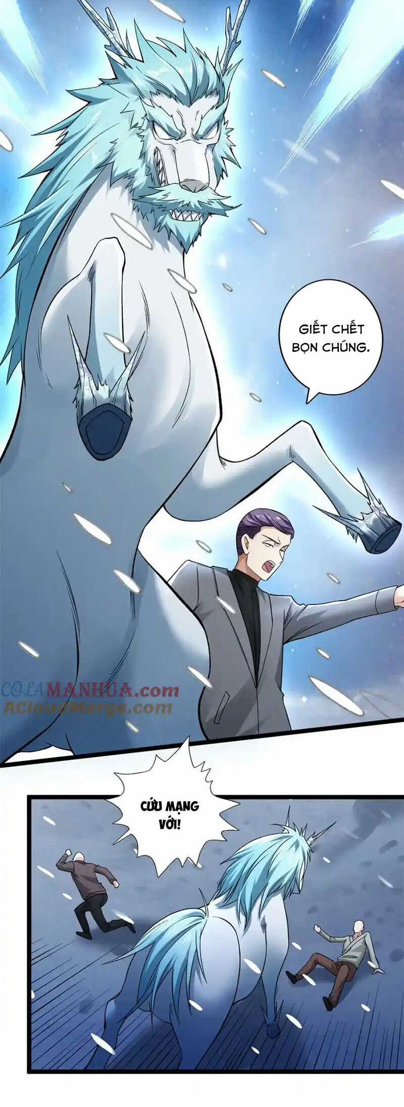 Ta Có 999 Loại Dị Năng Chapter 208 trang 8