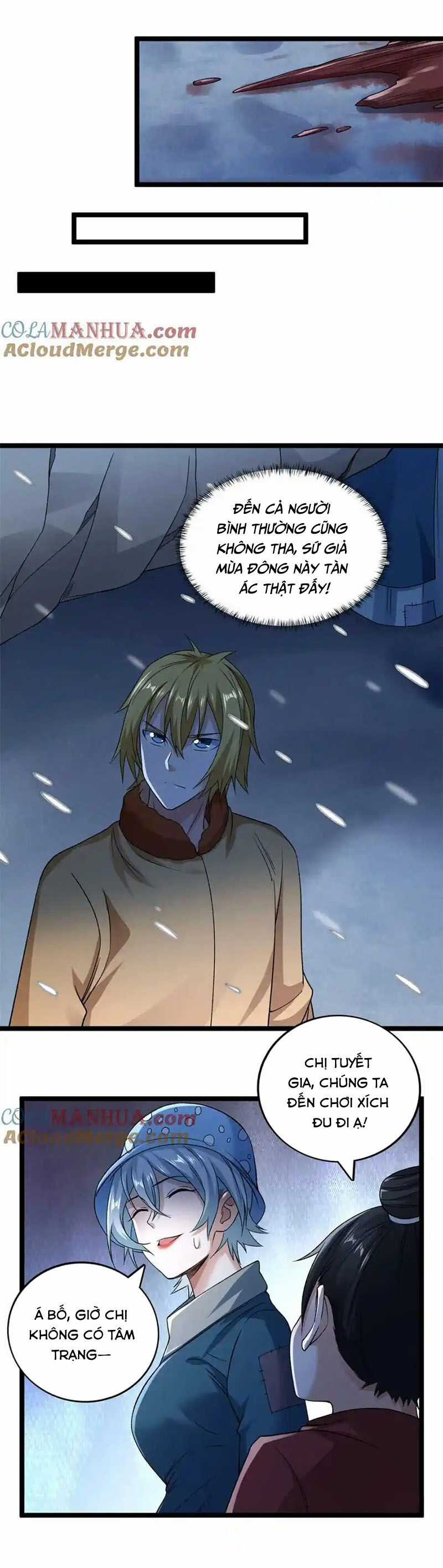 Ta Có 999 Loại Dị Năng Chapter 208 trang 9