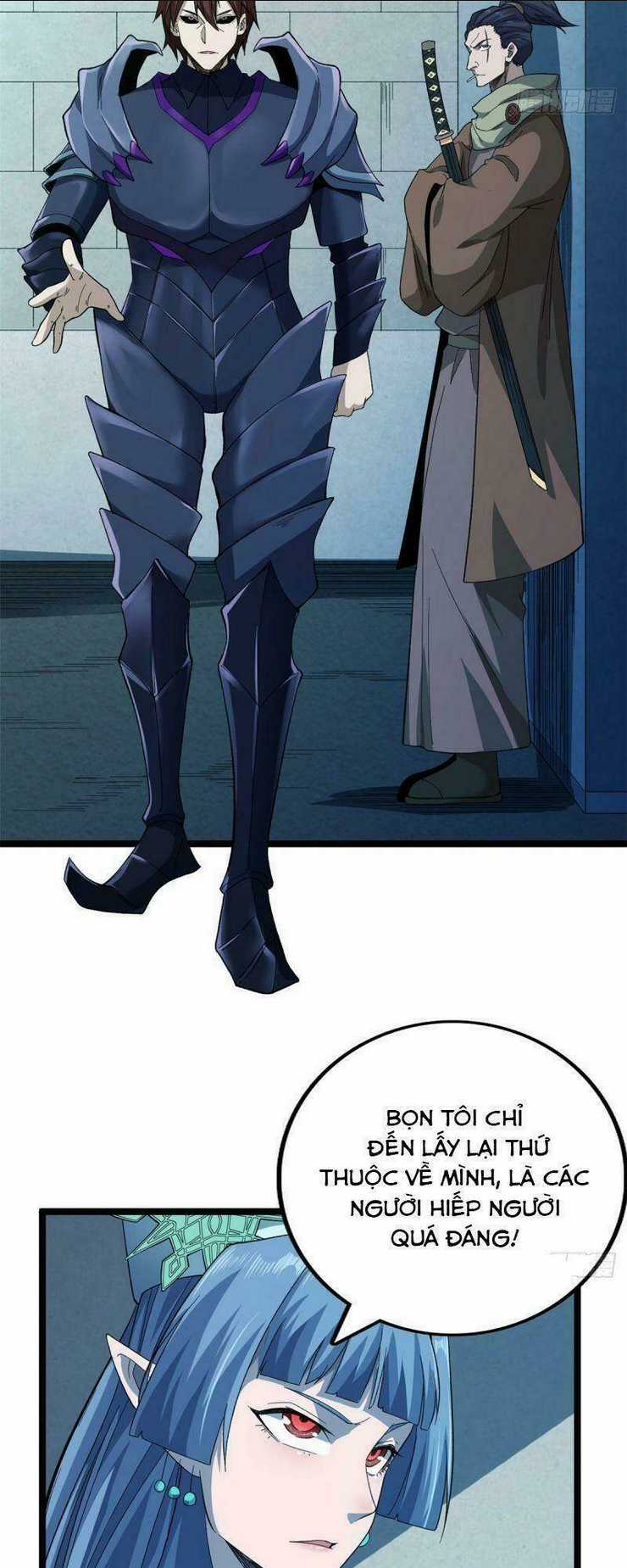 Ta Có 999 Loại Dị Năng Chapter 22 trang 4