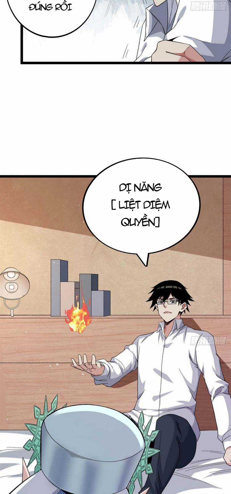 Ta Có 999 Loại Dị Năng Chapter 30 trang 3