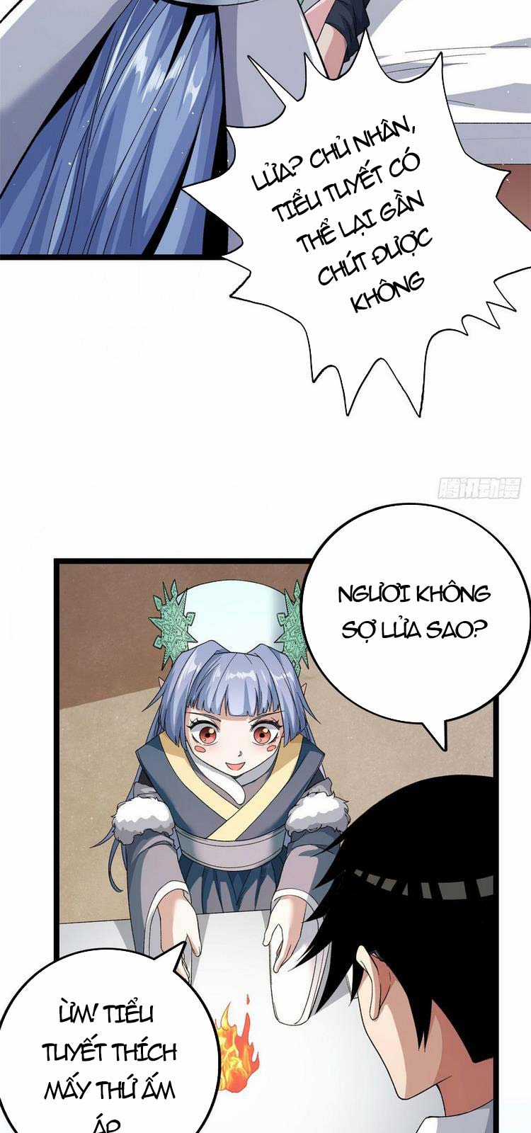 Ta Có 999 Loại Dị Năng Chapter 30 trang 4