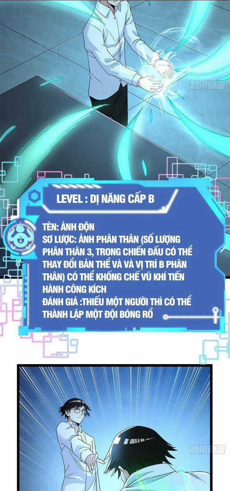 Ta Có 999 Loại Dị Năng Chapter 41 trang 22