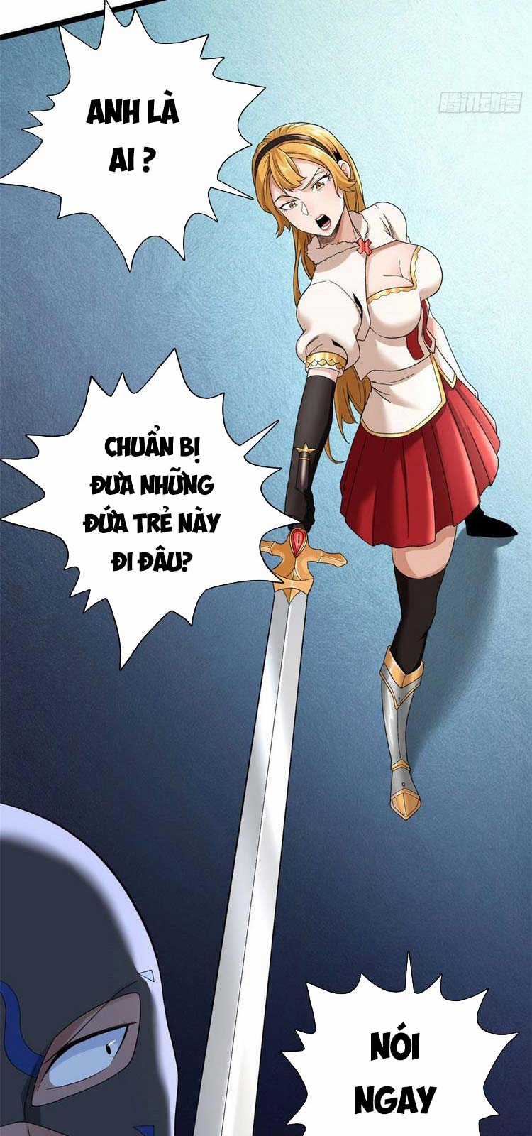 Ta Có 999 Loại Dị Năng Chapter 47 trang 24