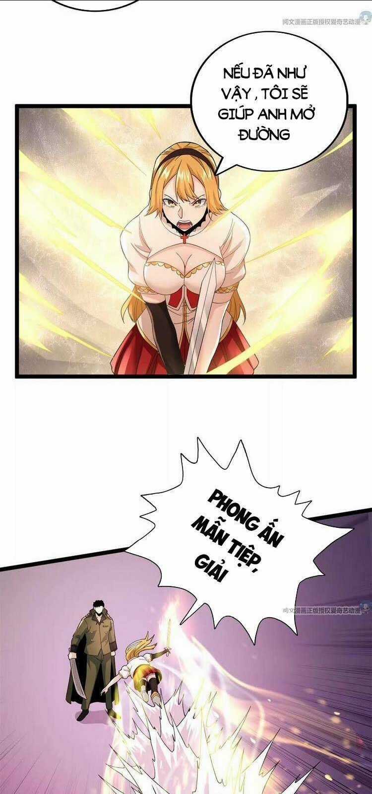 Ta Có 999 Loại Dị Năng Chapter 49 trang 13