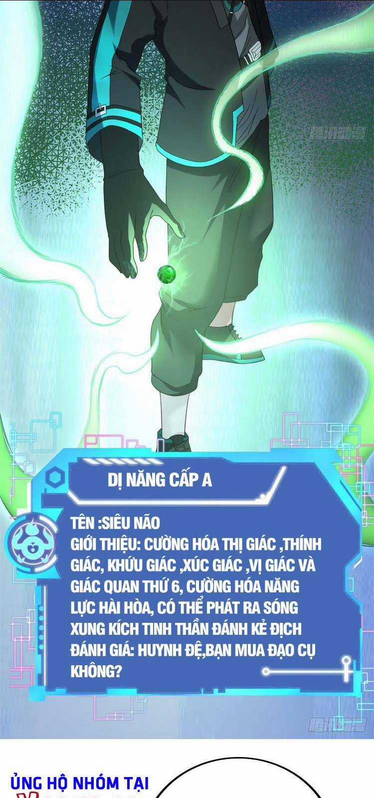 Ta Có 999 Loại Dị Năng Chapter 50 trang 12