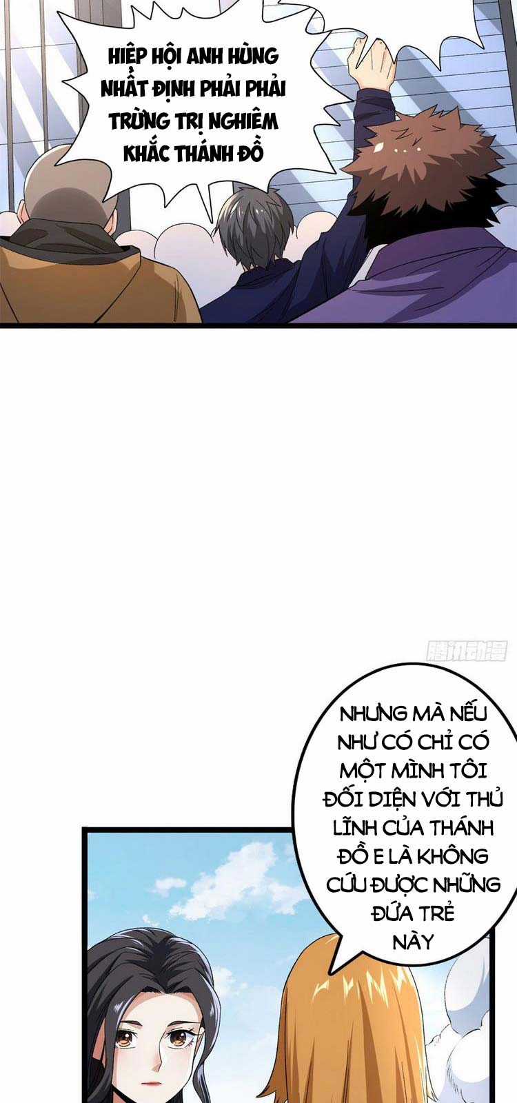 Ta Có 999 Loại Dị Năng Chapter 51 trang 9