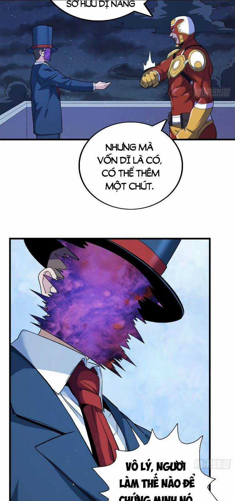 Ta Có 999 Loại Dị Năng Chapter 57 trang 1
