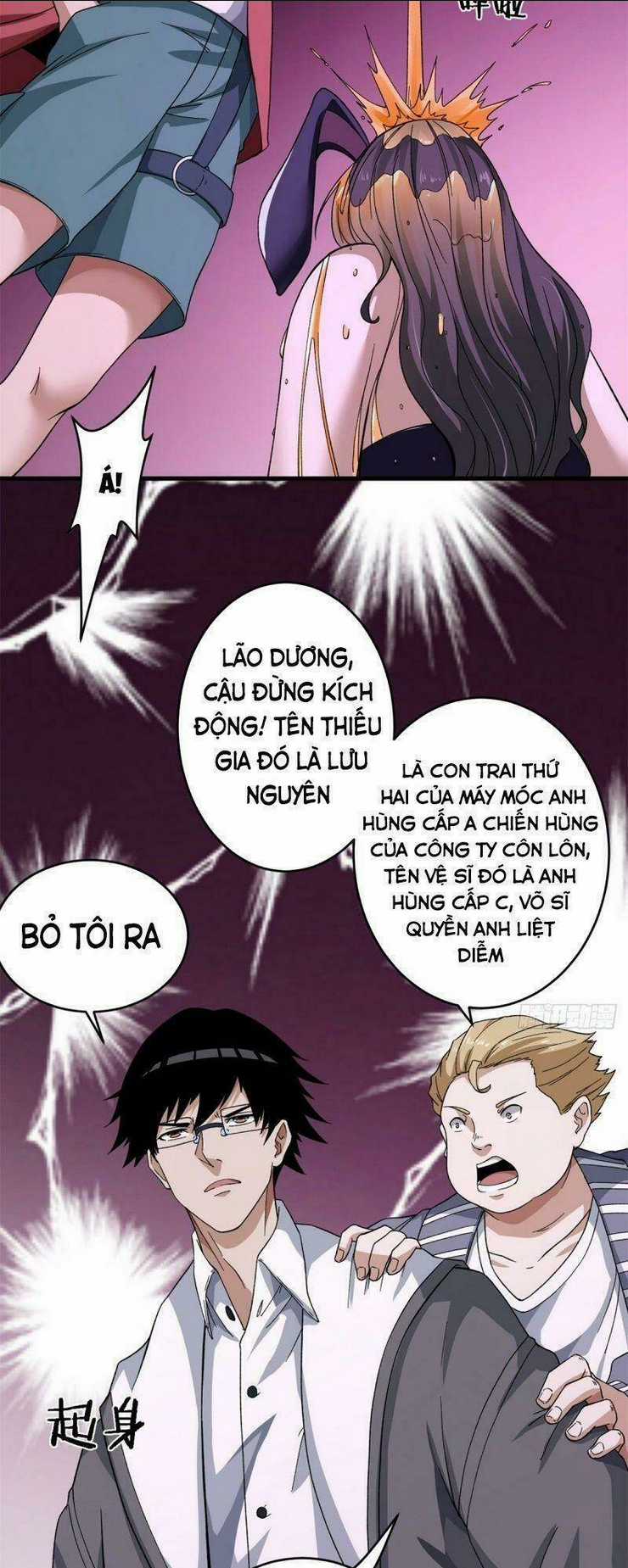 Ta Có 999 Loại Dị Năng Chapter 8 trang 10