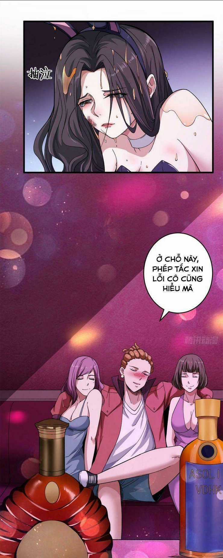 Ta Có 999 Loại Dị Năng Chapter 8 trang 13