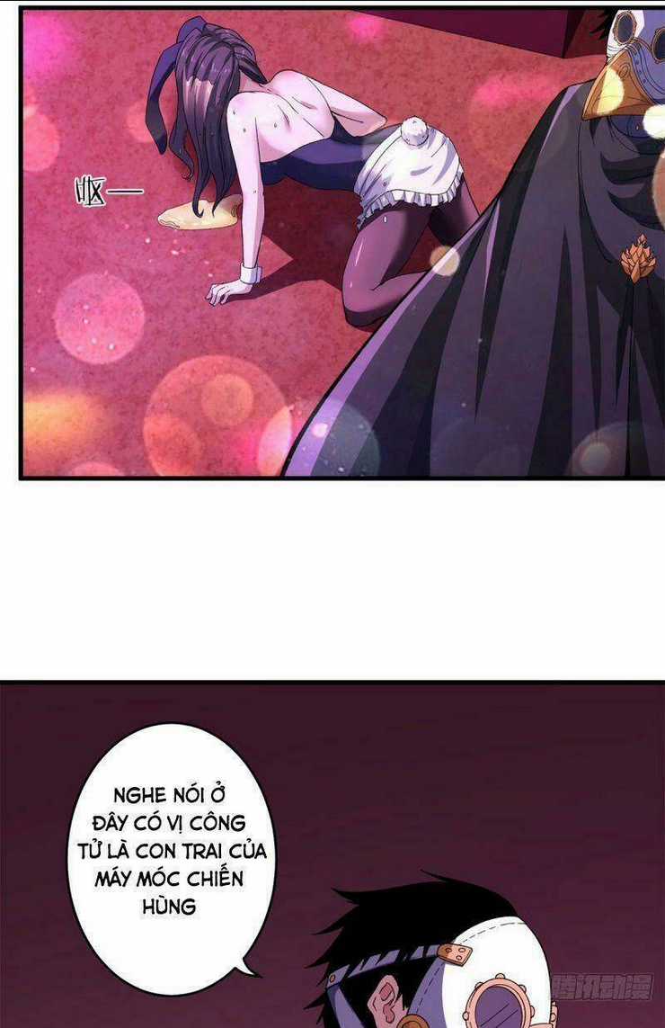 Ta Có 999 Loại Dị Năng Chapter 8 trang 17