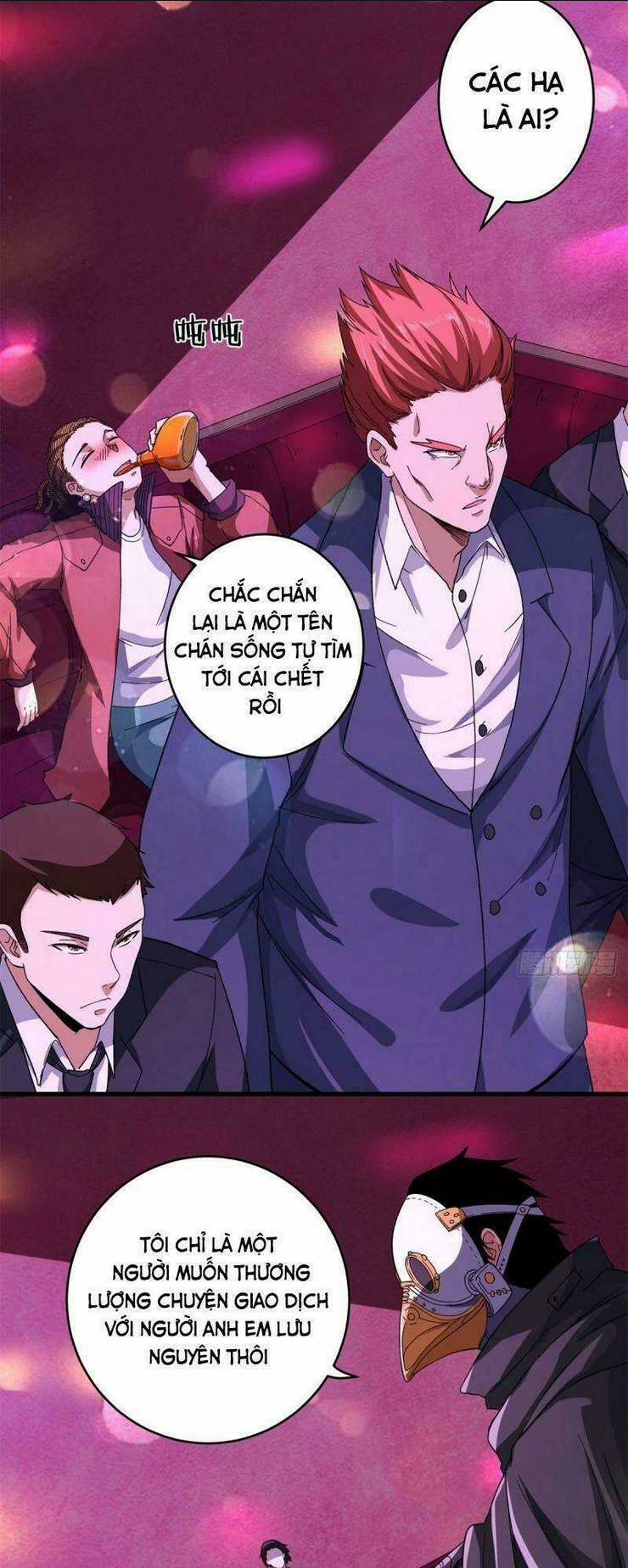 Ta Có 999 Loại Dị Năng Chapter 8 trang 19