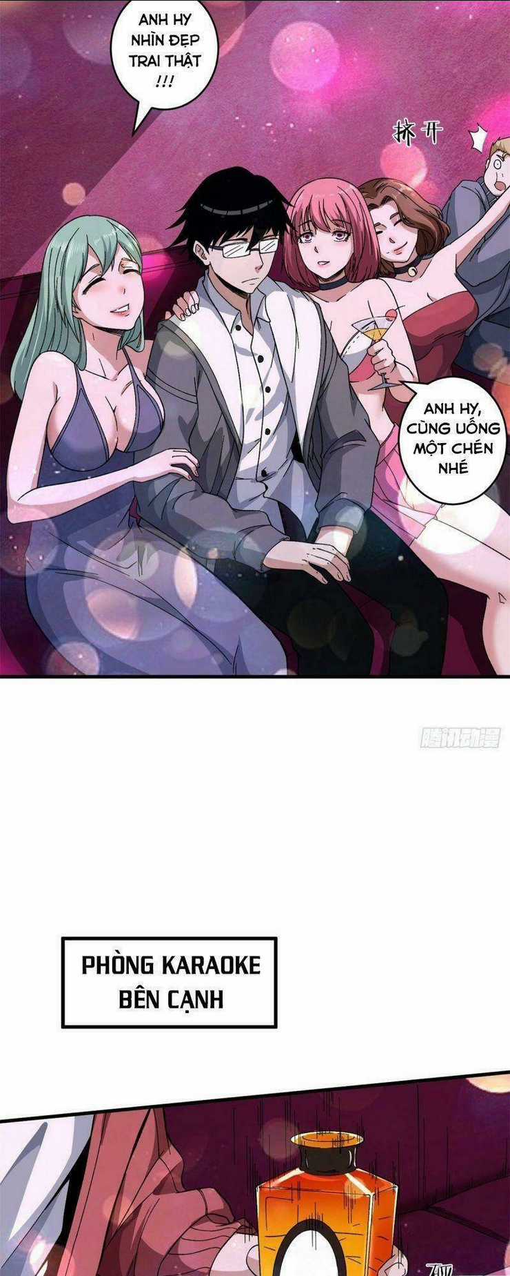 Ta Có 999 Loại Dị Năng Chapter 8 trang 3