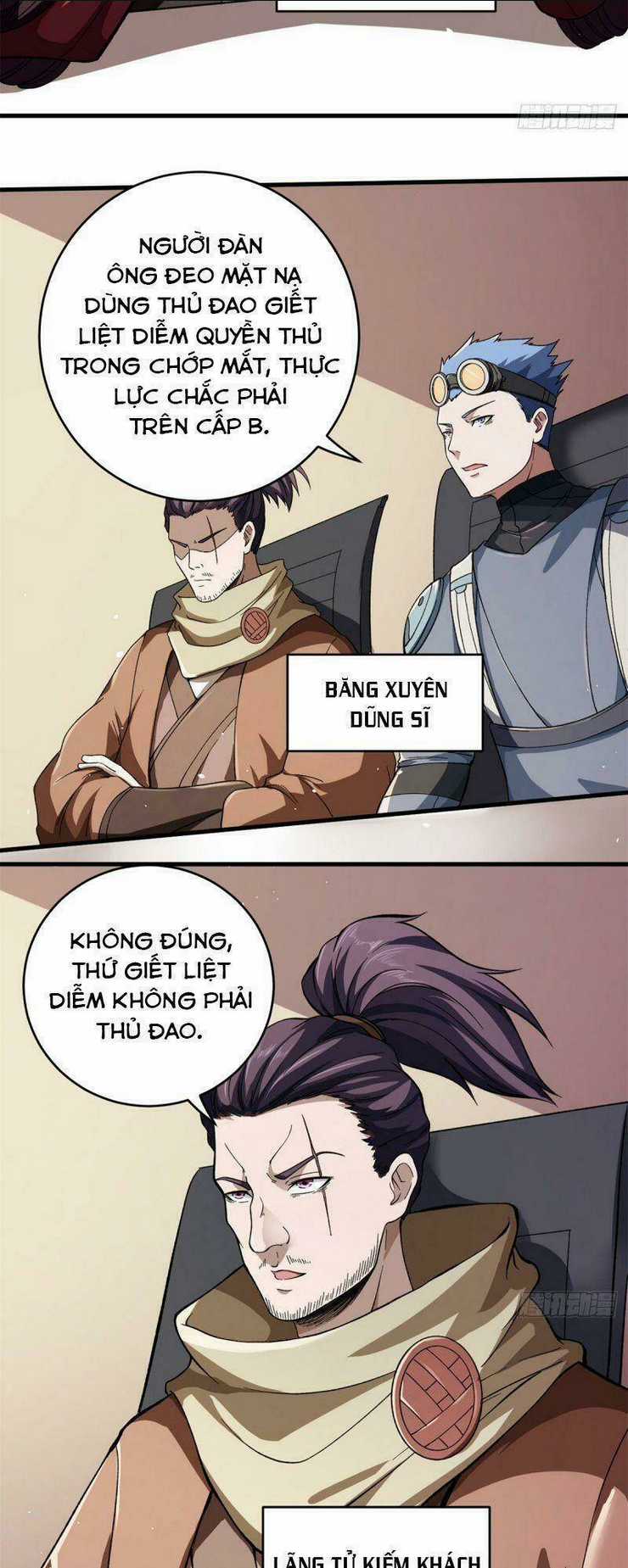 Ta Có 999 Loại Dị Năng Chapter 9 trang 30