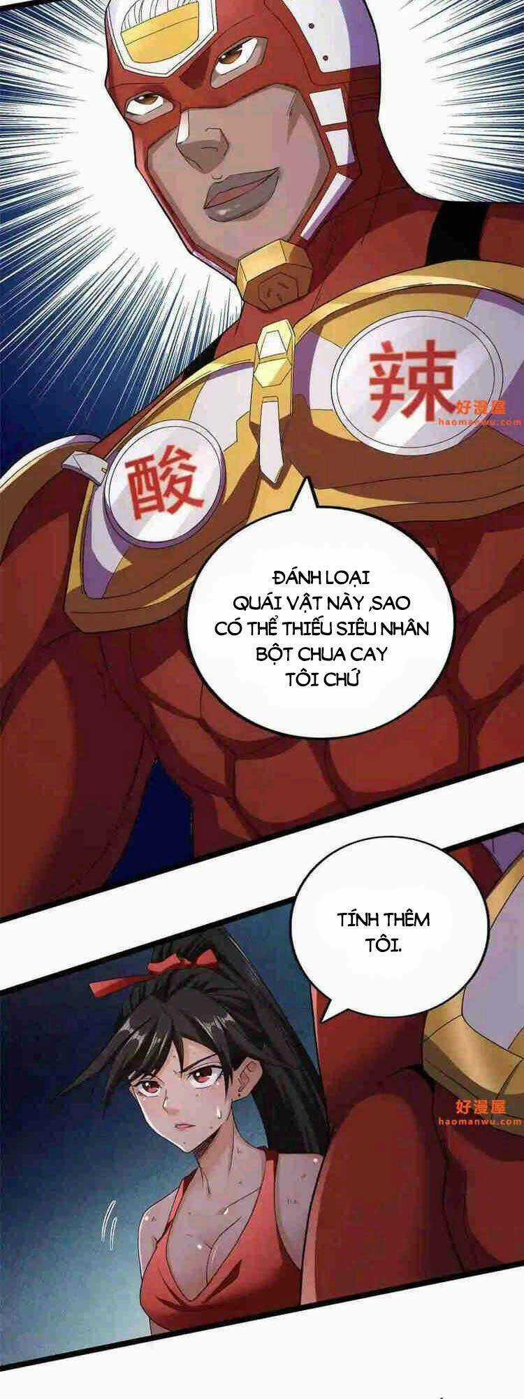 Ta Có 999 Loại Dị Năng Chapter 91 trang 1