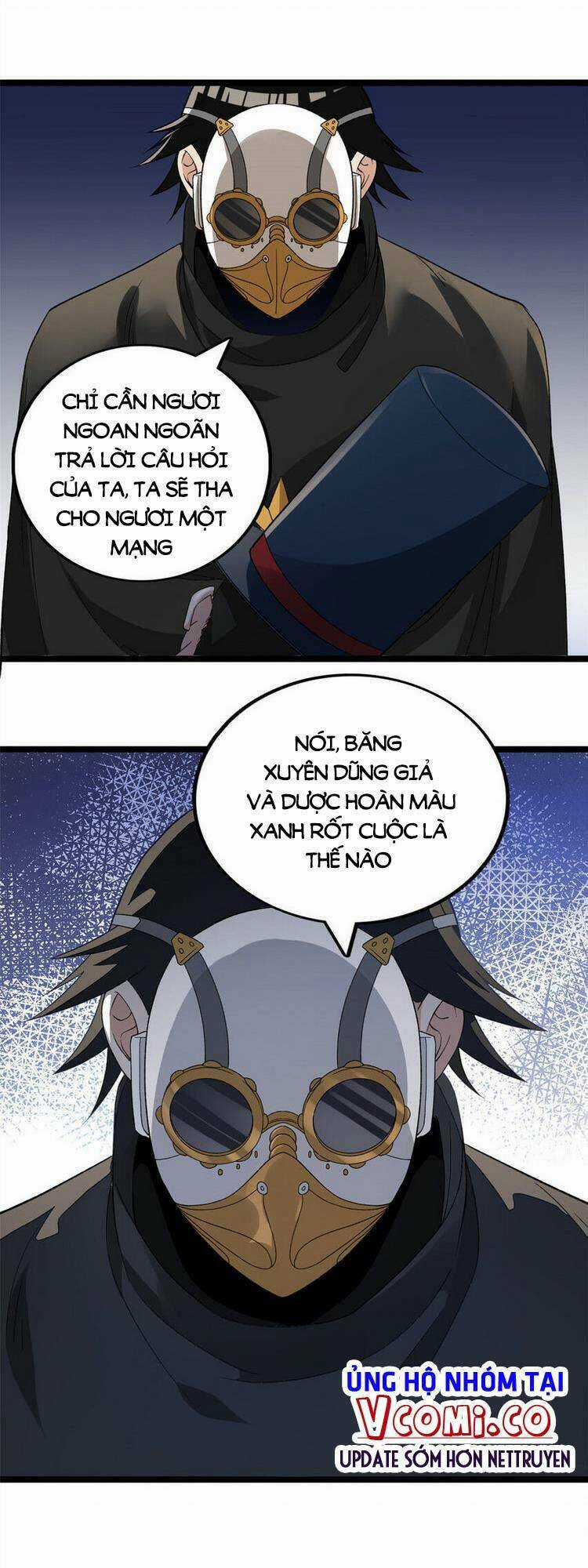 Ta Có 999 Loại Dị Năng Chapter 93 trang 1