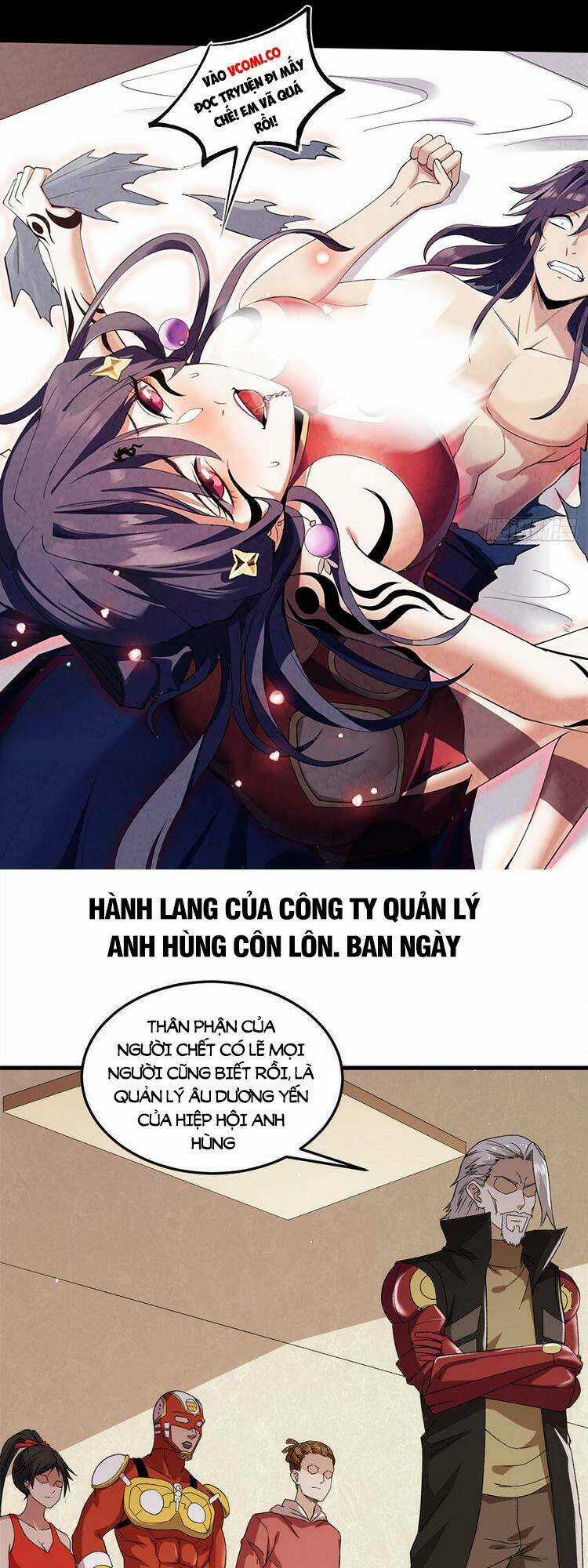 Ta Có 999 Loại Dị Năng Chapter 94 trang 0