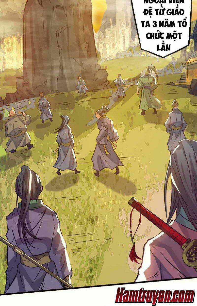 Ta Có Chín Nữ Đồ Đệ Chapter 1 trang 11