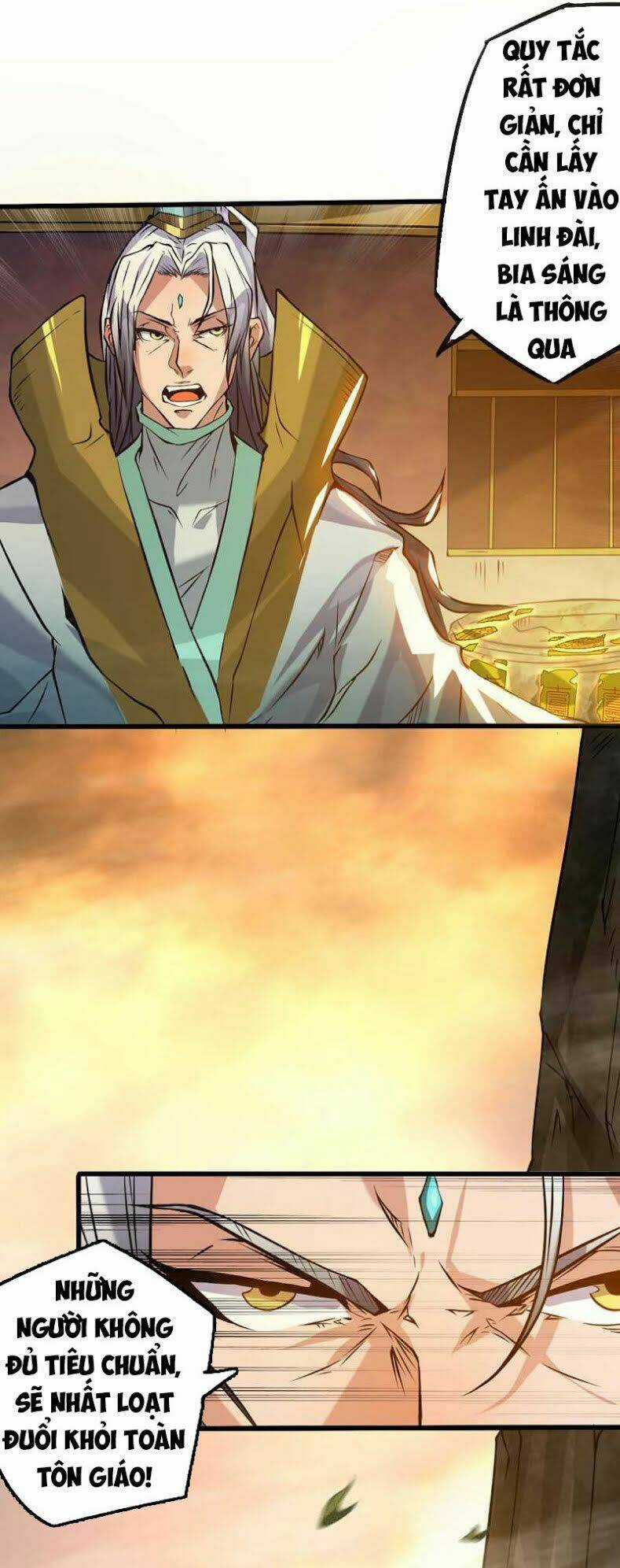 Ta Có Chín Nữ Đồ Đệ Chapter 1 trang 12