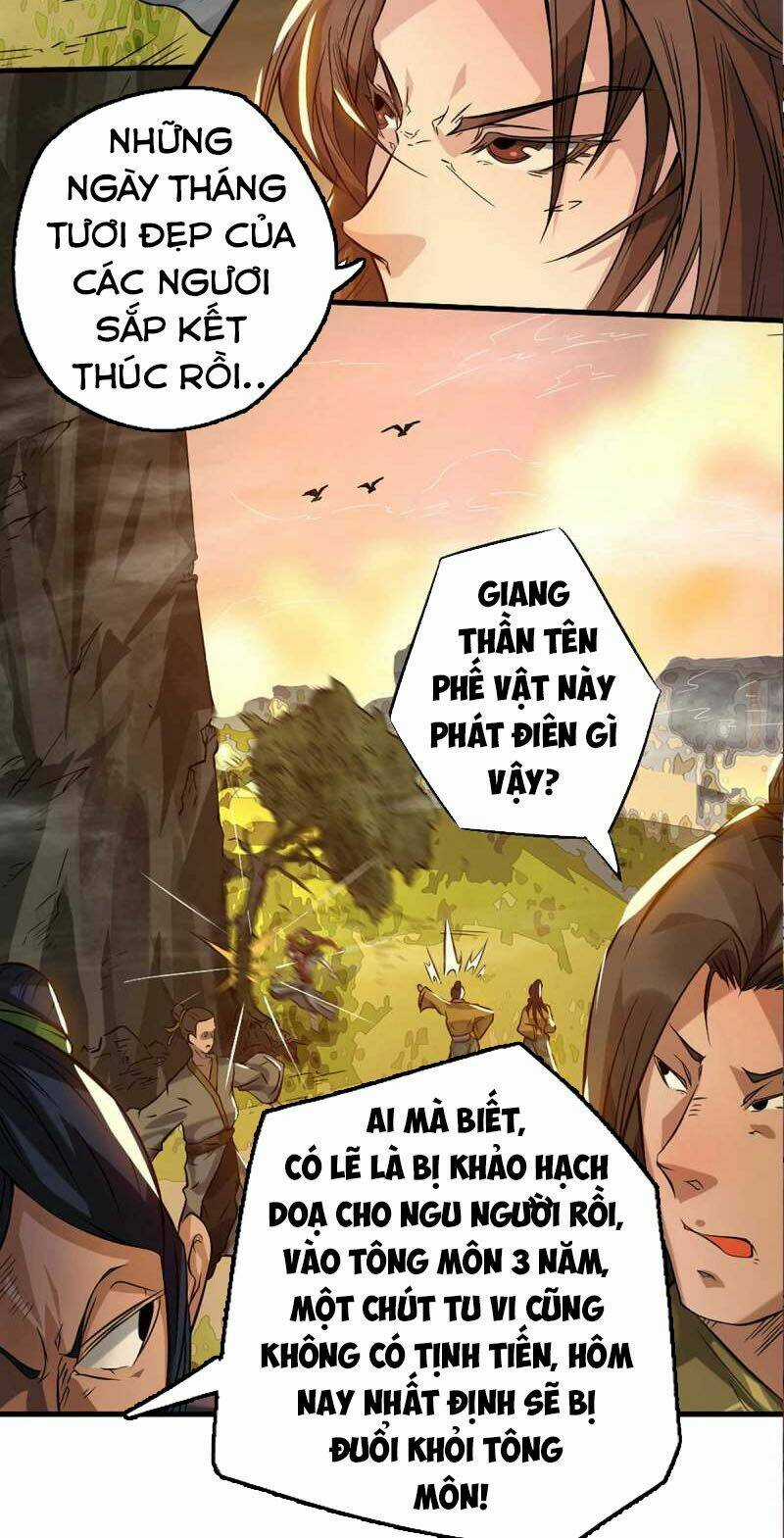 Ta Có Chín Nữ Đồ Đệ Chapter 1 trang 17