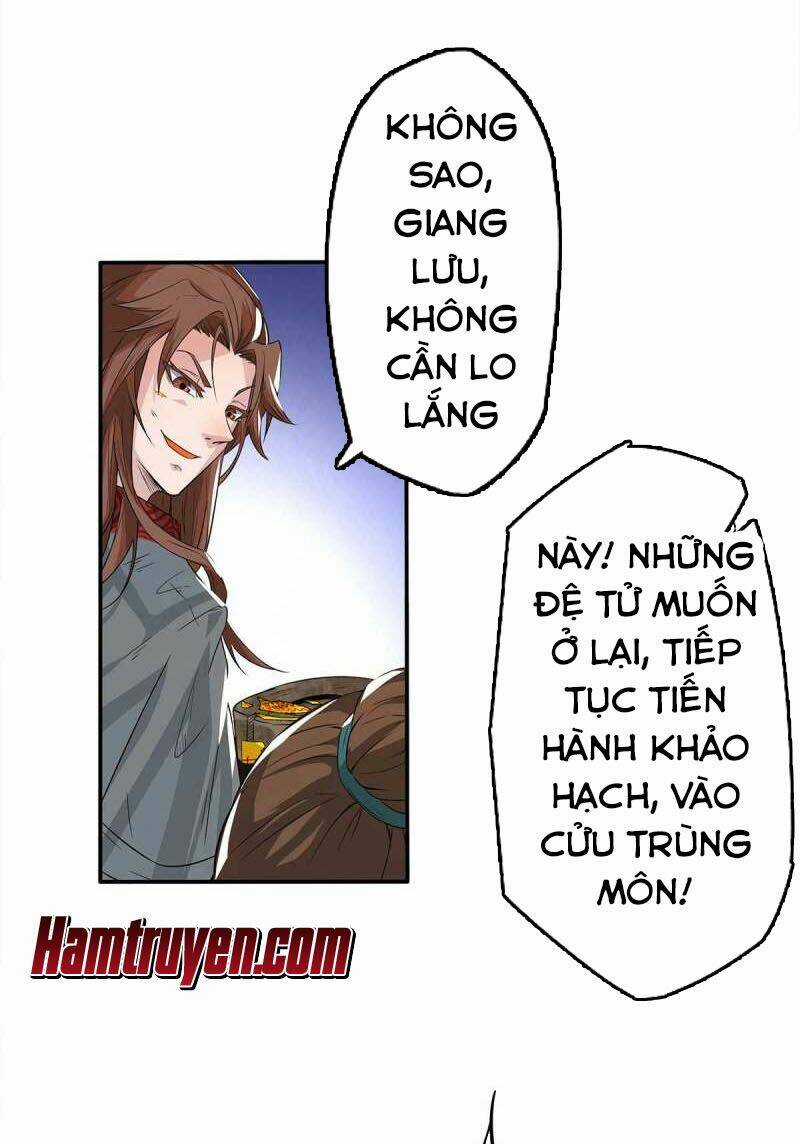 Ta Có Chín Nữ Đồ Đệ Chapter 1 trang 31