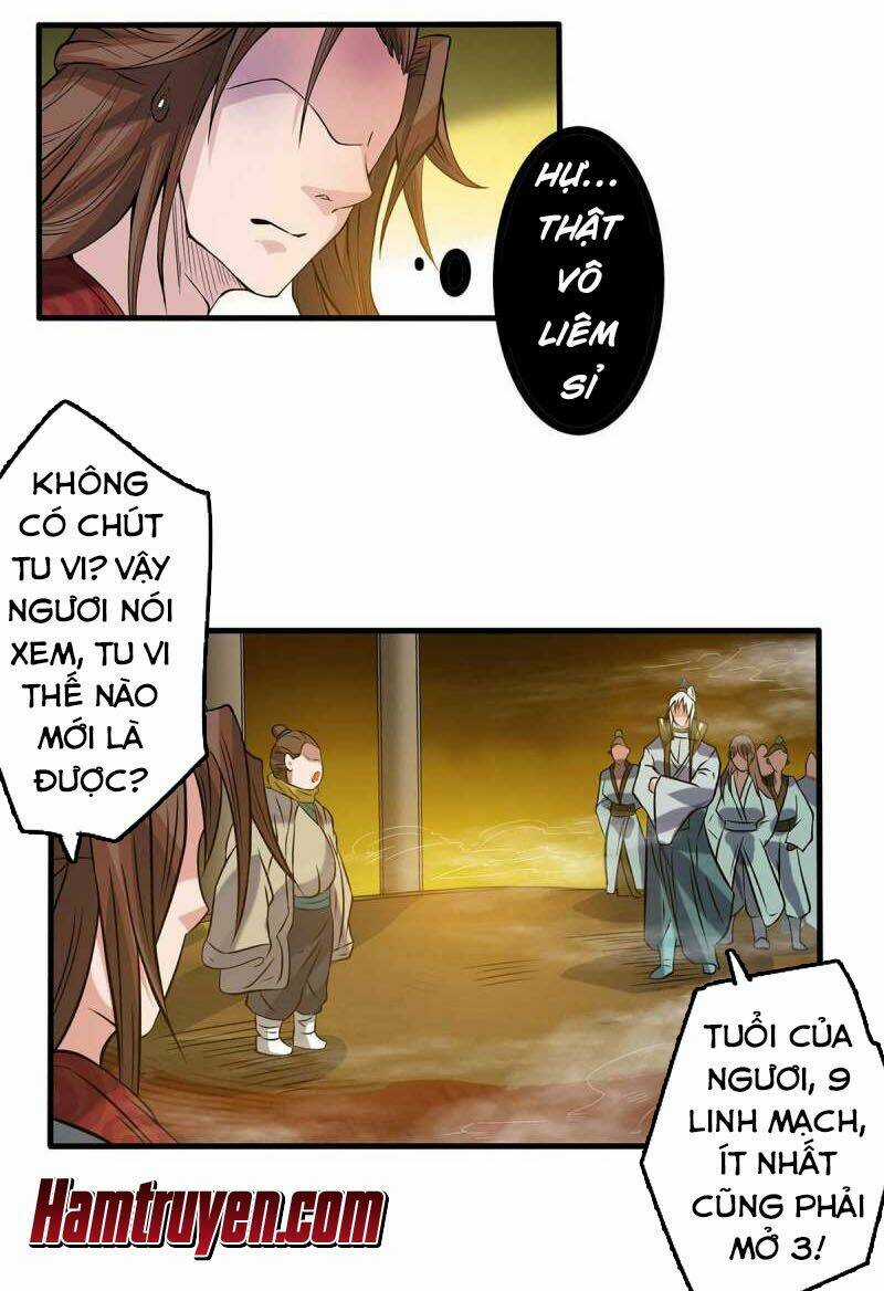 Ta Có Chín Nữ Đồ Đệ Chapter 1 trang 53