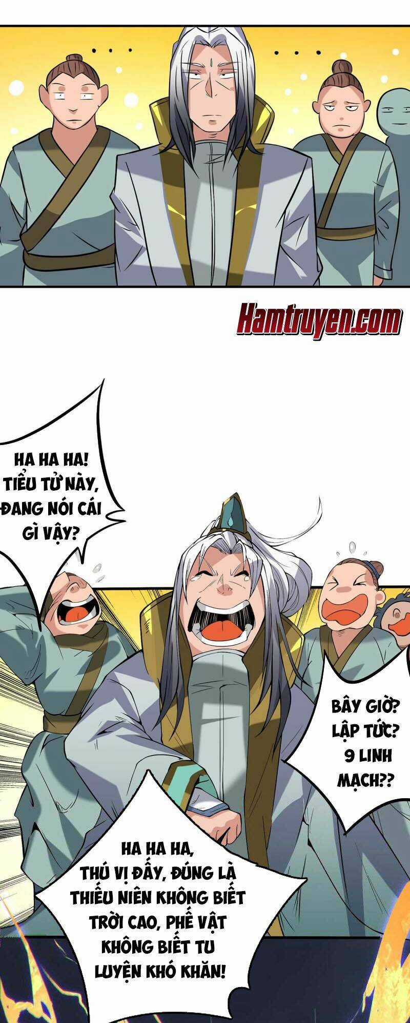 Ta Có Chín Nữ Đồ Đệ Chapter 1 trang 55