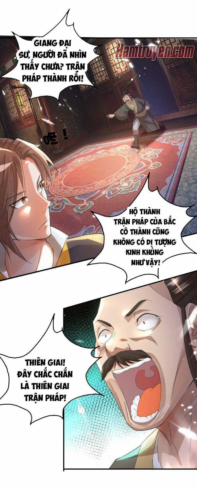 Ta Có Chín Nữ Đồ Đệ Chapter 10 trang 17