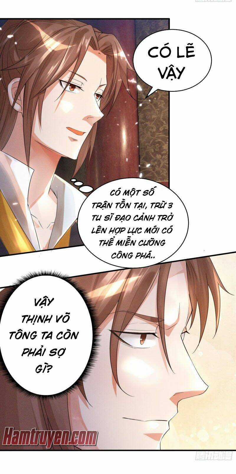Ta Có Chín Nữ Đồ Đệ Chapter 10 trang 18