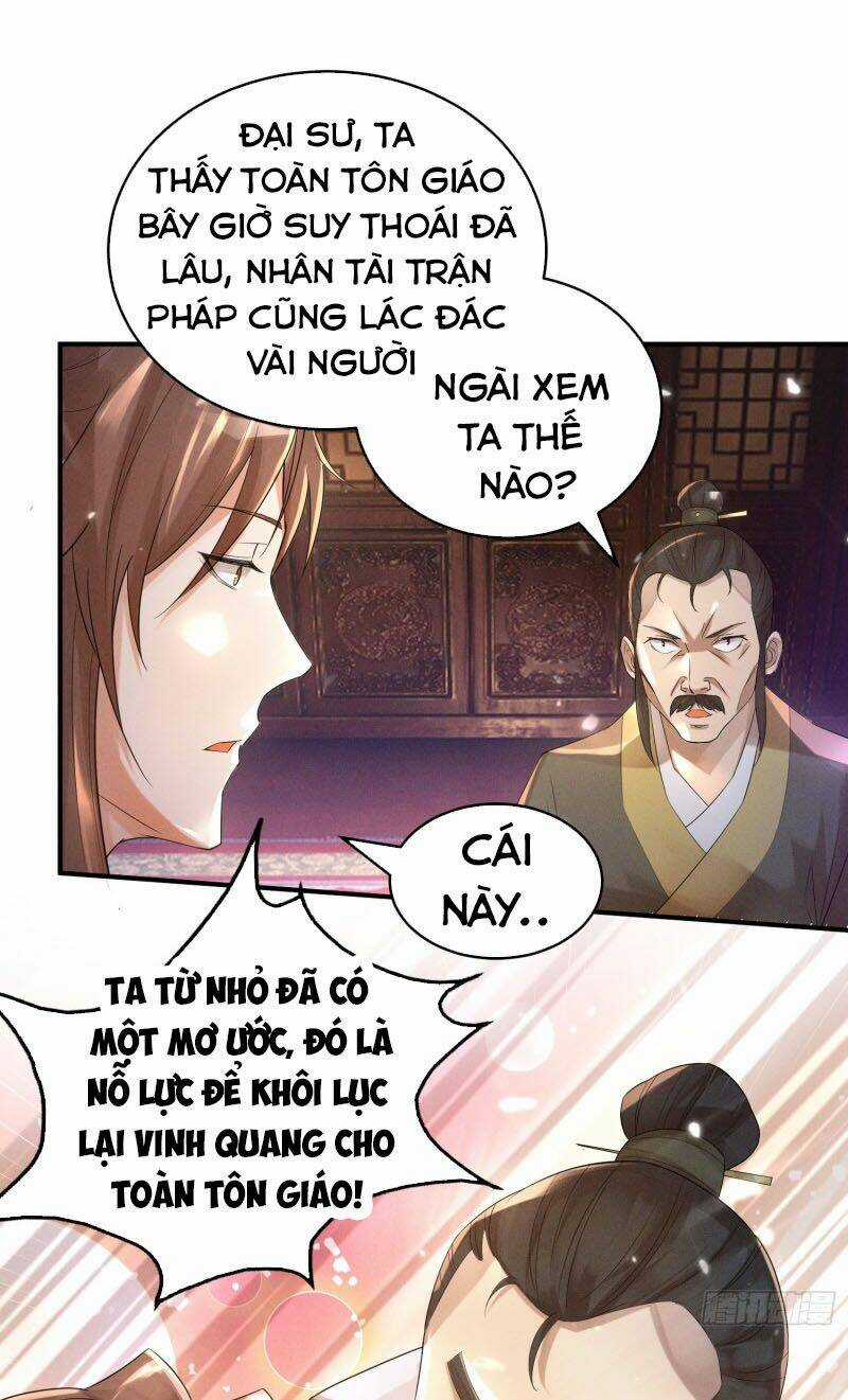Ta Có Chín Nữ Đồ Đệ Chapter 10 trang 19