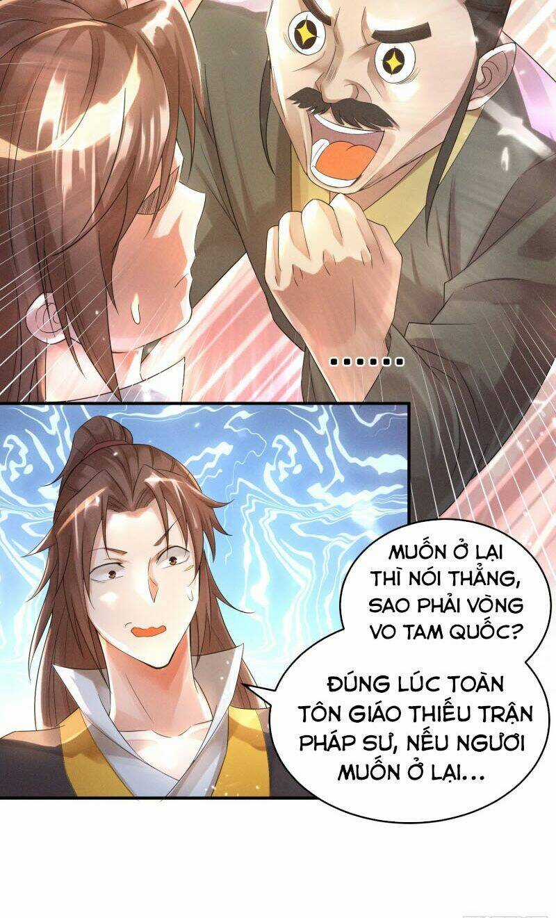 Ta Có Chín Nữ Đồ Đệ Chapter 10 trang 20