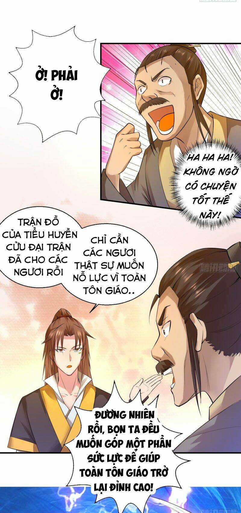 Ta Có Chín Nữ Đồ Đệ Chapter 10 trang 21