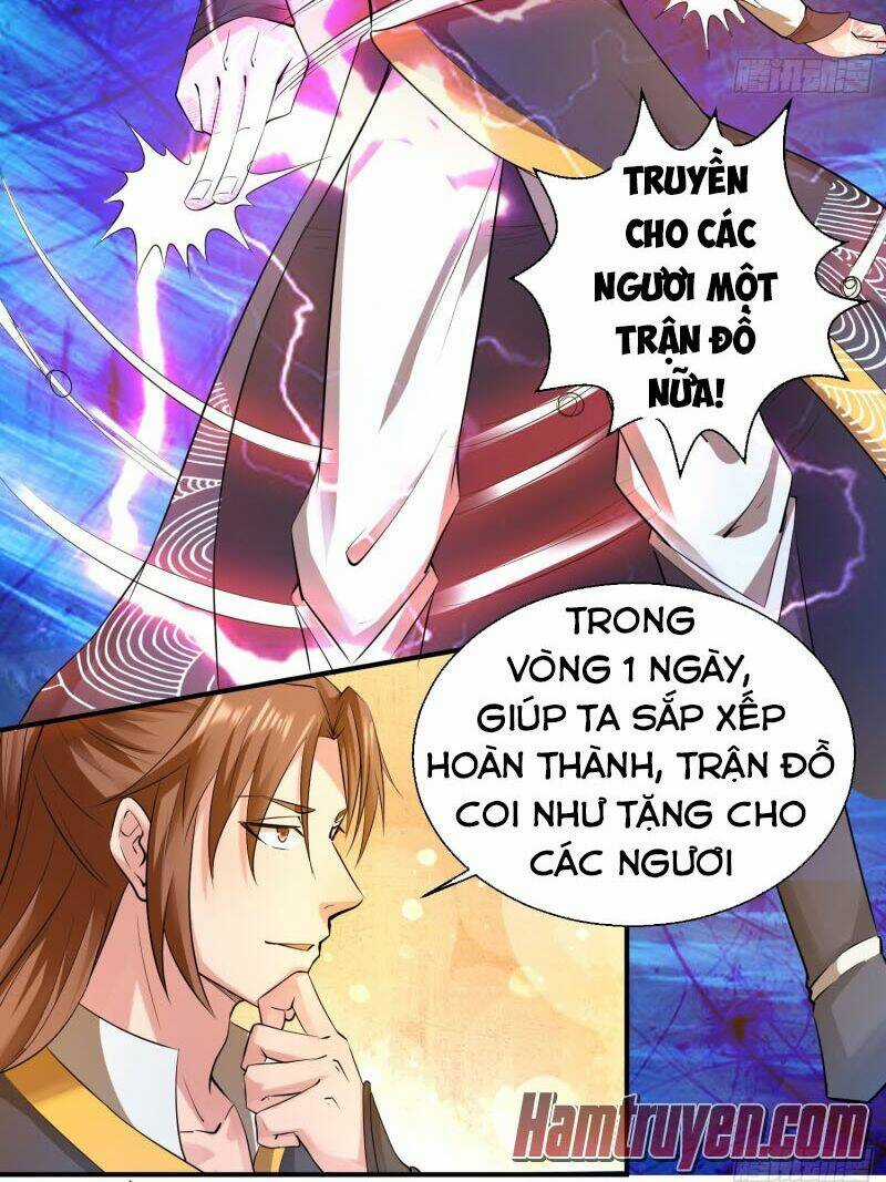 Ta Có Chín Nữ Đồ Đệ Chapter 10 trang 23