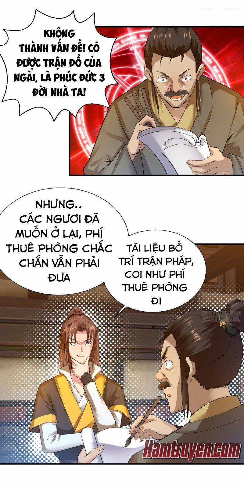 Ta Có Chín Nữ Đồ Đệ Chapter 10 trang 24