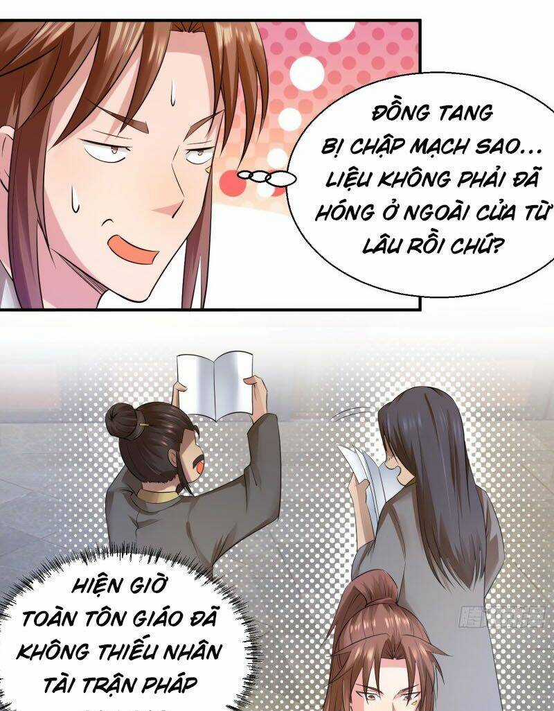 Ta Có Chín Nữ Đồ Đệ Chapter 10 trang 28