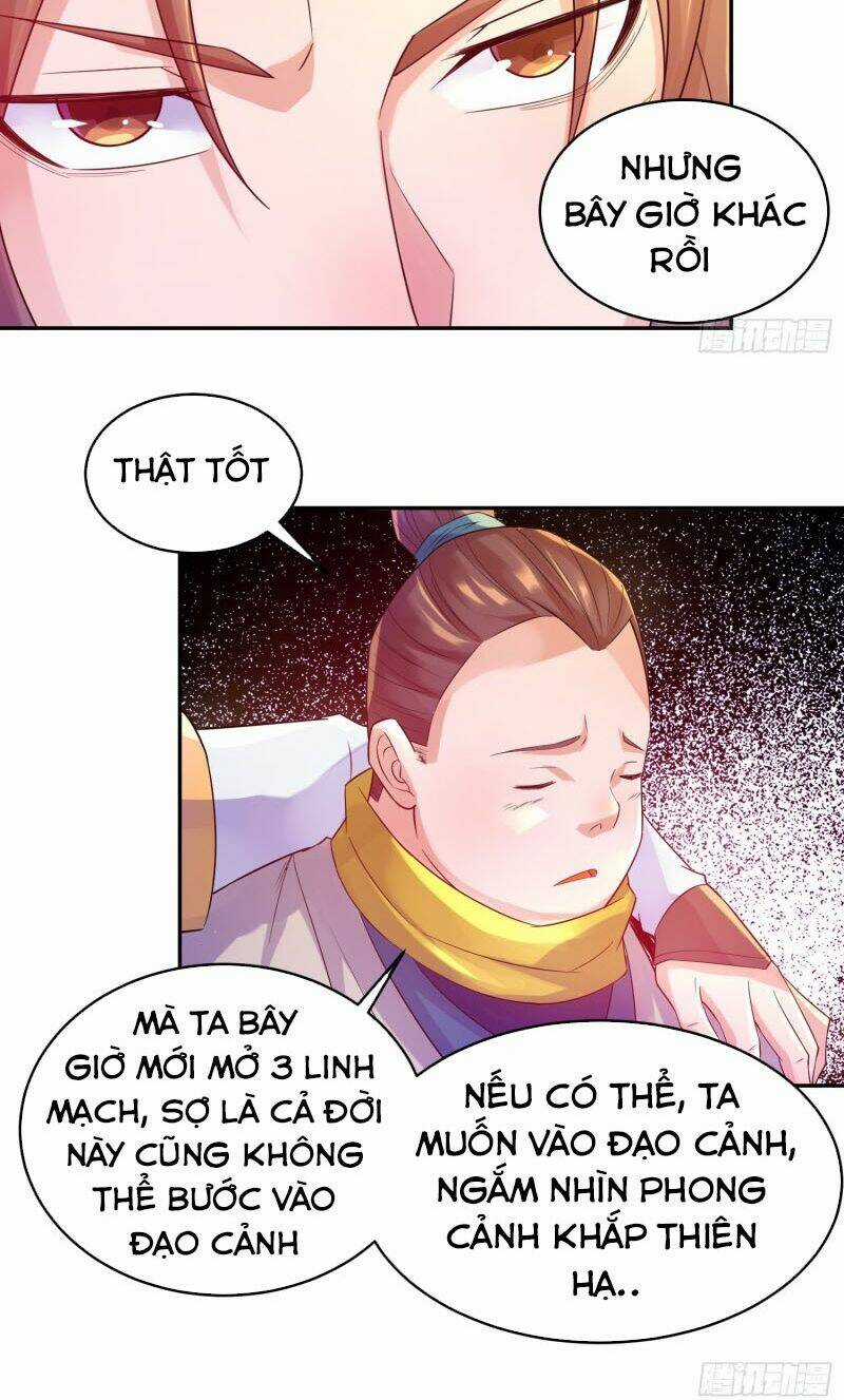 Ta Có Chín Nữ Đồ Đệ Chapter 10 trang 37