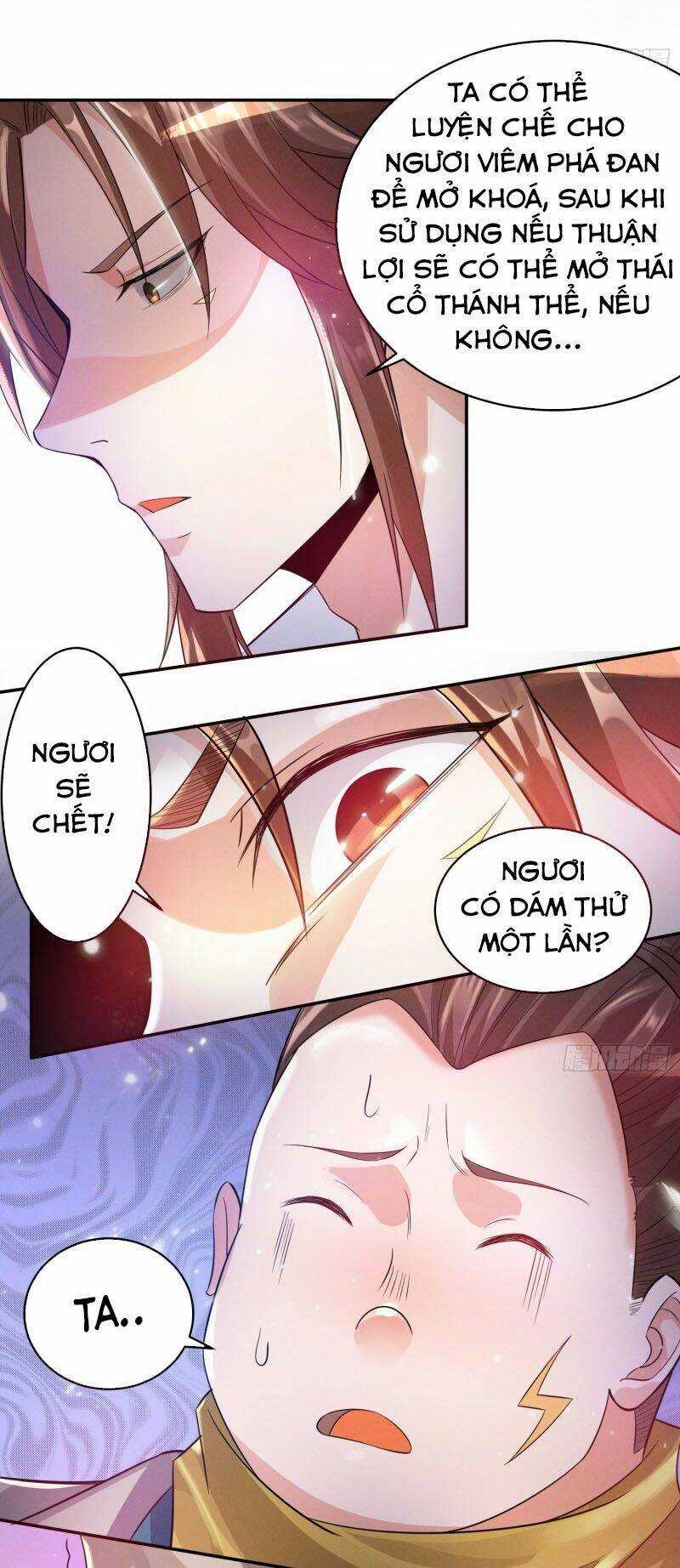 Ta Có Chín Nữ Đồ Đệ Chapter 10 trang 44